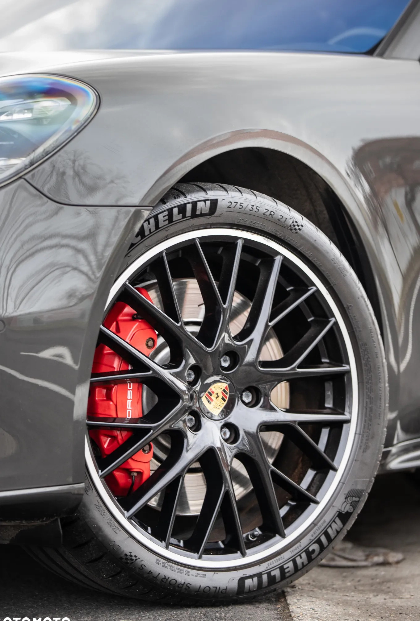 Porsche Panamera cena 379000 przebieg: 108904, rok produkcji 2017 z Wrocław małe 172